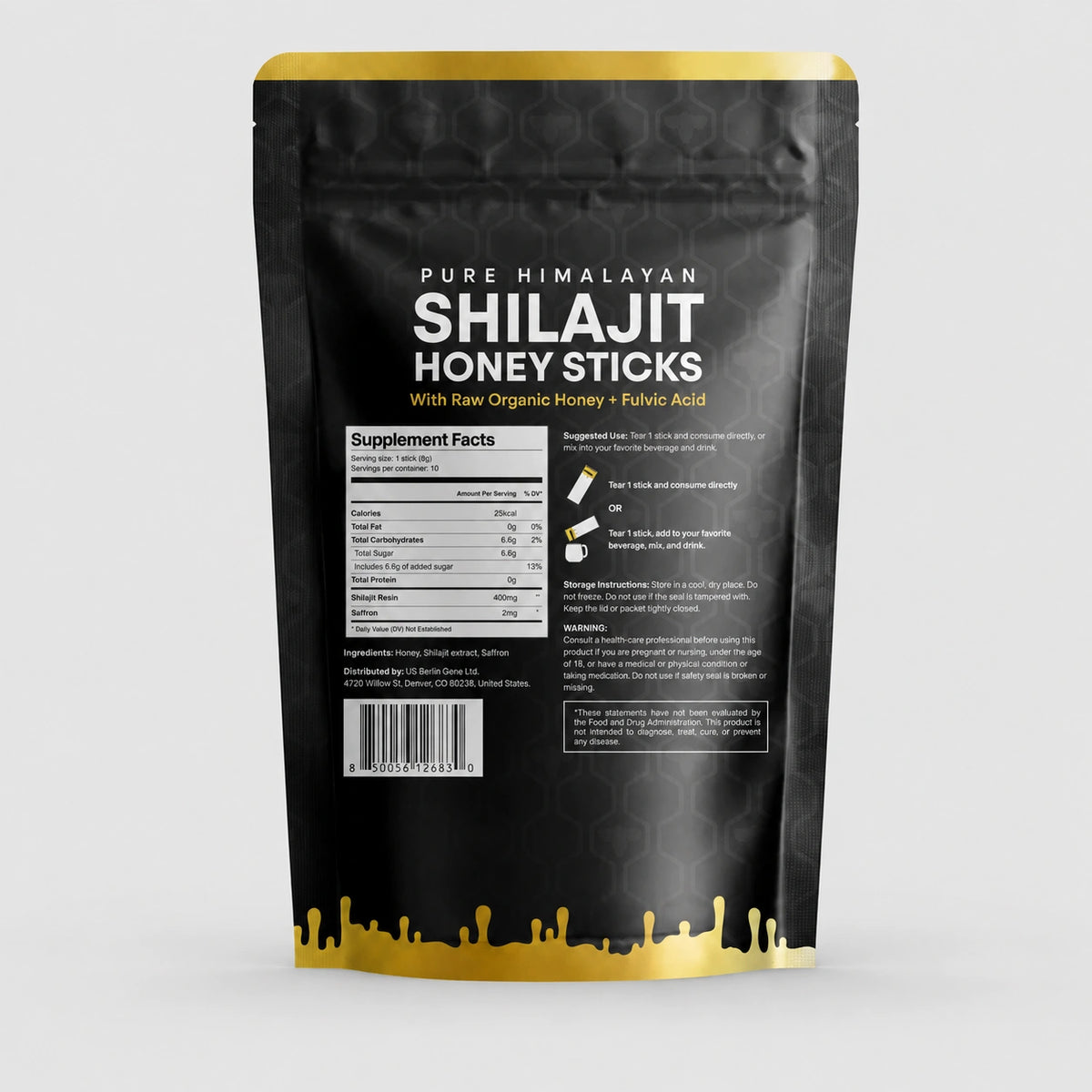Shilajit-Honigsticks